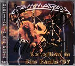 GAMMA RAY -  Rebellium In Sao Paulo '97 (BOOTLEG)