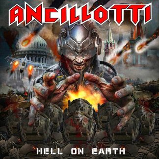 ANCILLOTTI - Hell On Earth (LP)