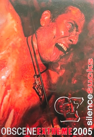 OBSCENE EXTREME 2005 2 DVD