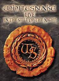 WHITESNAKE - LIVE - In The Still Of The Night (DVD)