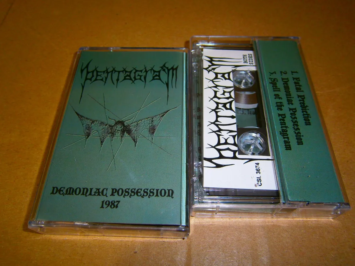Pentagram Demoniac Possession 1987 Disembodied Records Store 
