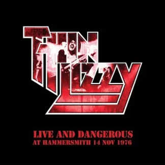 THIN LIZZY - Live And Dangerous (2LP)