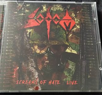 SODOM - Screams Of Hate LIVE