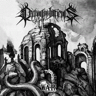 CROWN OF WORMS - War (EP)