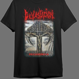 DEVASTACION - Decadencia - Remera