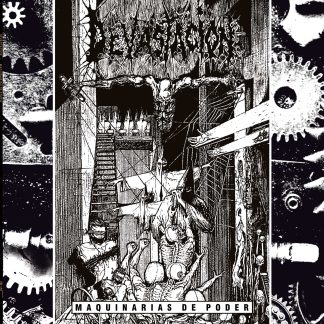 DEVASTACION - Maquinarias Del Poder LP