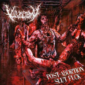 VULVECTOMY - Post-Abortion Slut Fuck (LP)