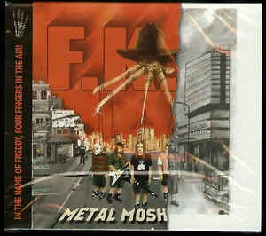 F.K.U - Metal Moshing Mad ( C Bonus)