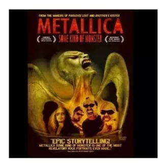 METALLICA - Some Kind Of Monster (2DVD)