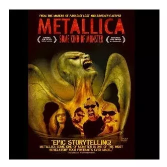METALLICA - Some Kind Of Monster (2DVD)