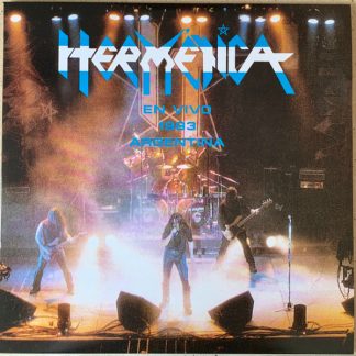 HERMETICA - En Vivo Argentina 1993 (LP)