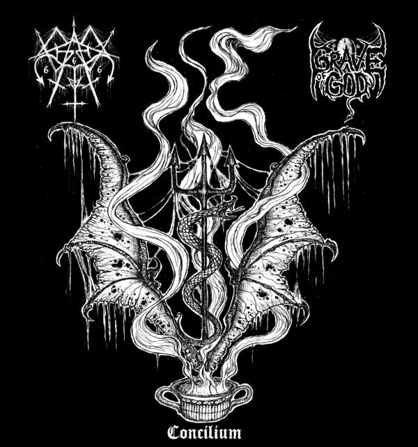 GRAVES/ GRAVE OF GOD - Concilium