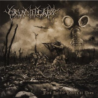 CRUCIFICATOR - Then Hatred Reborn At Dawn