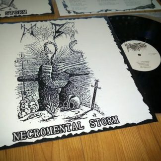 MORBID BLOOD/ DARKESTHRASH - Necromental Storm/ Place Of Horror (LP)