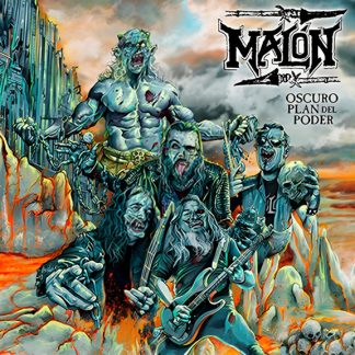 MALON - Oscuro Plan Del Poder (LP)