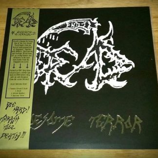 DREAD/XTREME OBSESSION - Awesome Terror/ Obsessed (LP)