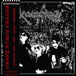 KAMBING/EBWA - Papuri Kay Sathanas (LP)