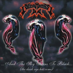 HEADHUNTER D.C - ...And The Sky Turns To Black (The Dark Age Has Come) (LP)