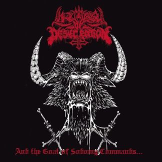 LITURGY OF DESECRATION - And The Goat Of Sodomy Commands