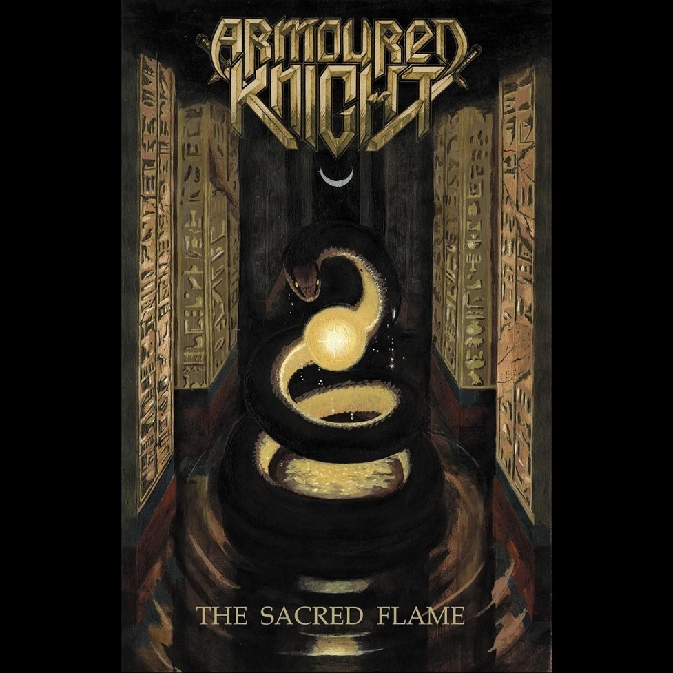 ARMOURED KNIGHT - The Sacred Flame