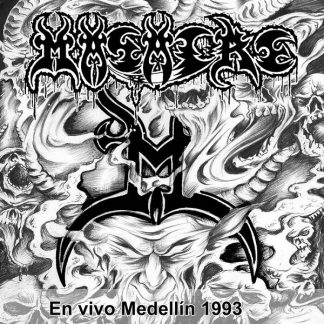 MASACRE - En Vivo Medellin 1993