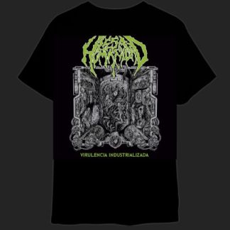 LESA HUMANIDAD - Virulencia Industrializada - REMERA Manga Corta