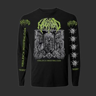 LESA HUMANIDAD - Virulencia Industrializada - MANGA LARGA