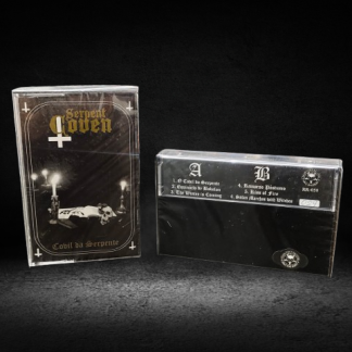 SERPENT COVEN - Covil Da Serpente (TAPE)