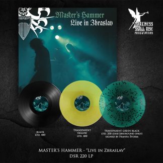 MASTER'S HAMMER - Live In Zbraslav (LP BLACK)