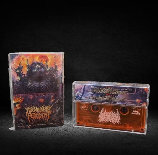 ABOMINABLE PUTRIDITY - Parasitic Metamorphosis Manifestation (TAPE)