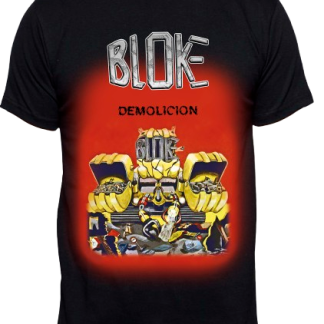 BLOKE - Demolicion REMERA