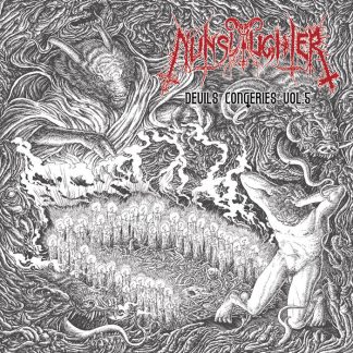 NUNSLAUGHTER - Devil's Congeries Vol.5 (3CD BOX + DVD)