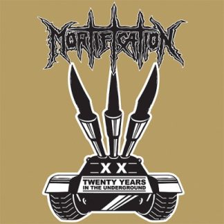 MORTIFICATION - XX Twenty In The Underground (2CD)