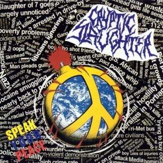 CRYPTIC SLAUGHTER - Speak Your Peace