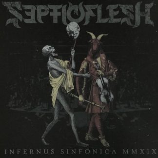 SEPTICFLESH - Infernus Sinfonica MMXIX (2CD + DVD)