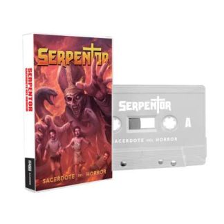 SERPENTOR - Sacerdote Del Horror (TAPE)
