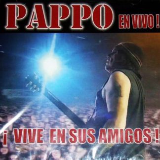 PAPPO BLUES - Vive En Sus Amigos! En Vivo (LP)