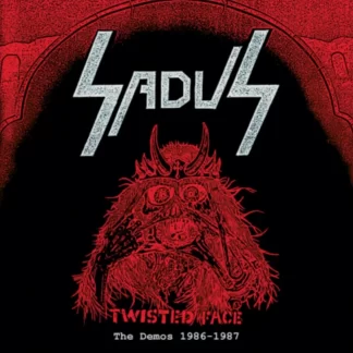 SADUS - Twisted Face - The Demos 1986 - 1987 (LP) Bootleg