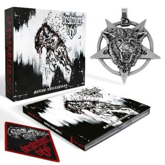 DESTROYER 666 - Never Surrender (Box CD)