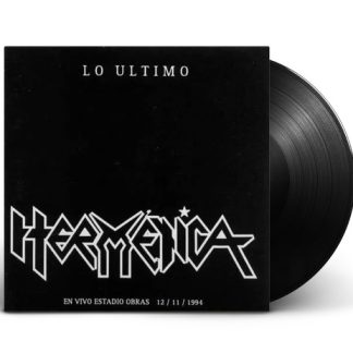 HERMETICA - Lo Ultimo (En Vivo Estadio Obras 94) (LP)