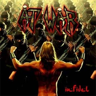AT WAR - Infidel (LP Camouflage Splatter)