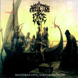 AFFLICTION GATE - Shattered Ante Mortem Illusions ( ''10 LP )