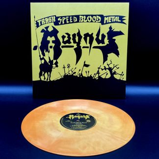 MAGNUS - Thrash Speed Blood (LP)