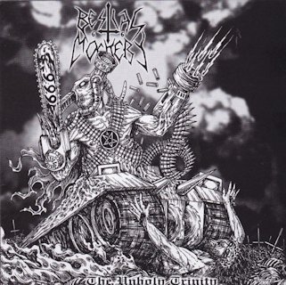 BESTIAL MOCKERY - The Unholy Trinity