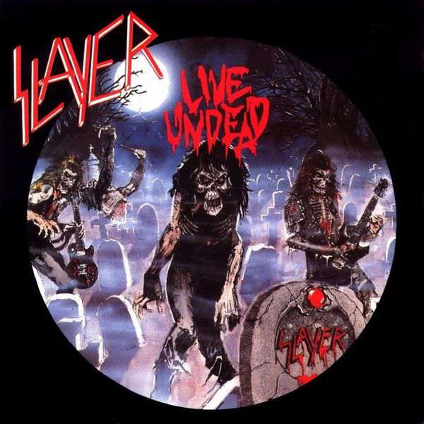 SLAYER - Live Undead