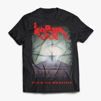 KARMA - Fear Of Destiny Remera