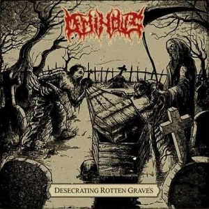 OMINOVS - Desecrating Rotten Graves