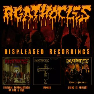 AGATHOCLES - Displeased Recordings (3CD BoxSet)