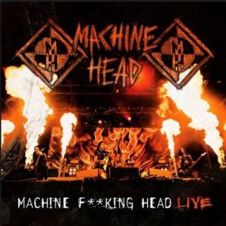 MACHINE HEAD - Machine Fucking Head LIVE (2CD)