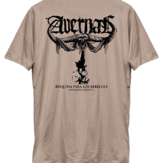 AVERNAL - Requiem Para Los Rebeldes REMERA